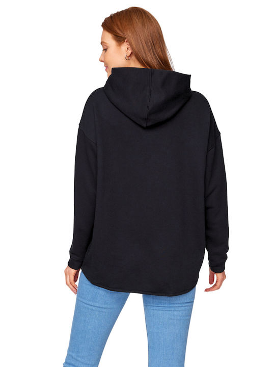 Tamaris Women's Hooded Sweatshirt Black