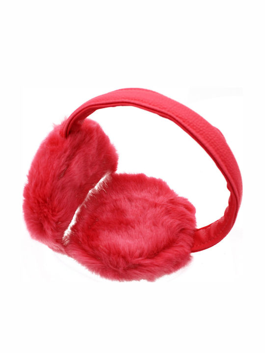 Căști Blănoase Fuchsia