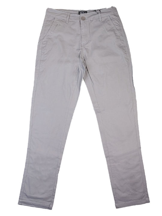 Παντελόνι Chino Γκρι