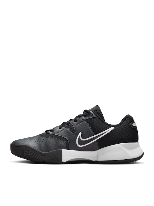 Nike Court Lite 4 Men's Tennis Shoes for Clay Courts Black / White / Anthracite