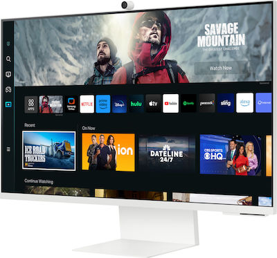 Samsung M80C VA HDR Smart Monitor 32" 4K 3840x2160 με Χρόνο Απόκρισης 4ms GTG