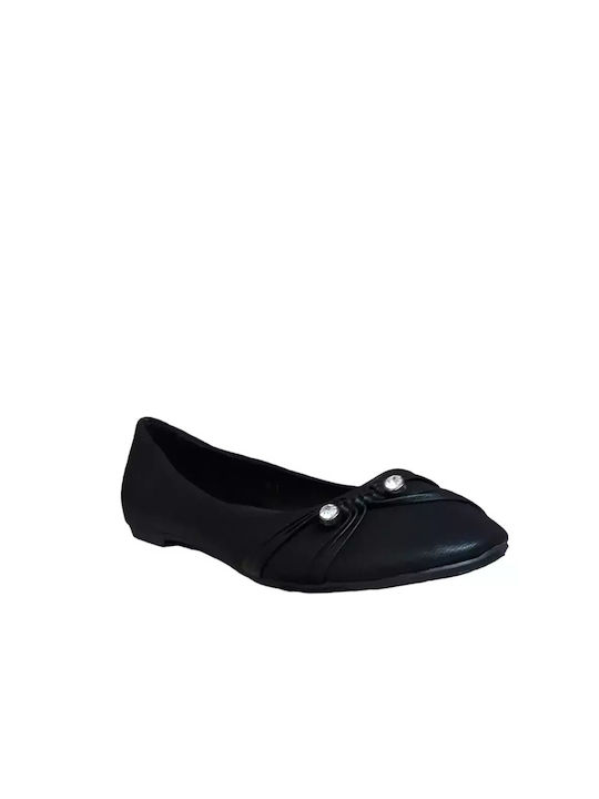 Antrin Ballerinas Black