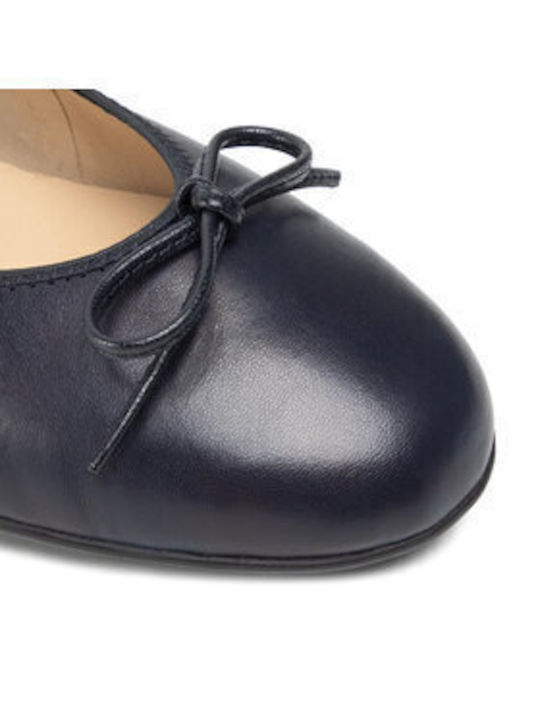 Ballerinas Navy Blue