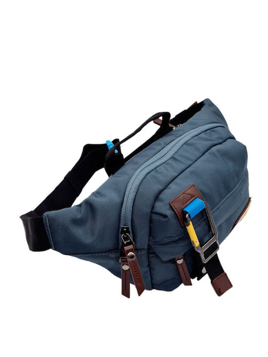 Discovery Herren Bum Bag Taille Blau