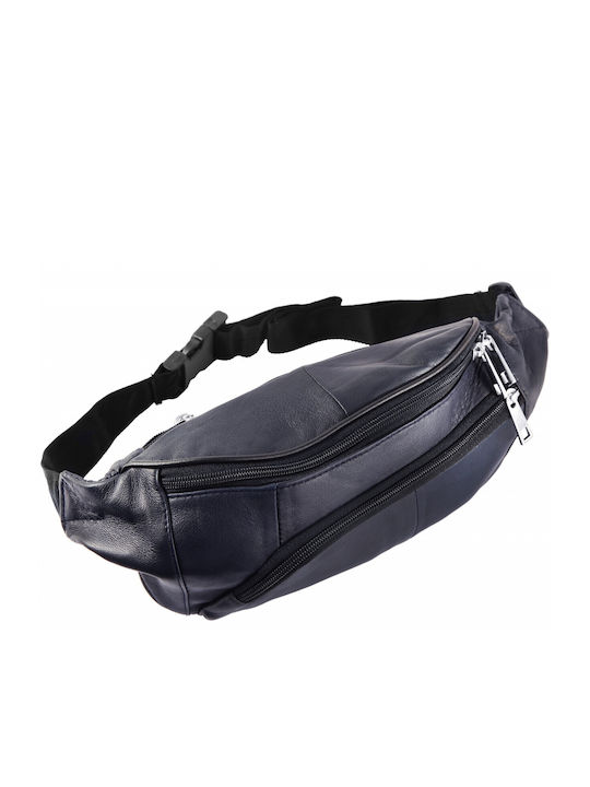 Steinmeister Piele Bum Bag pentru Talie Albastru