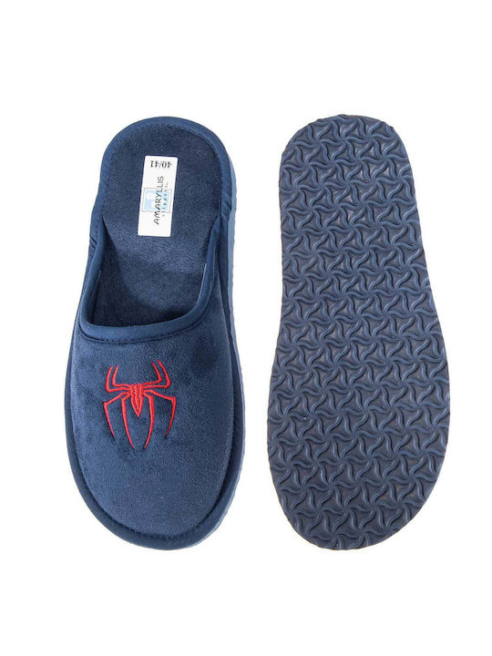 Amaryllis Slippers Men's Slipper Blue