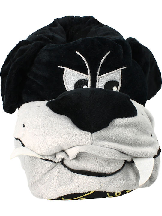 Χειμερινές Ανδρικές Παντόφλες Grey Black 50