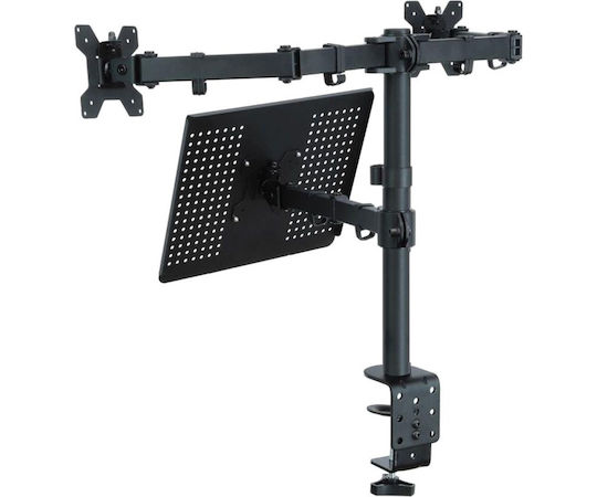 Art L-25 Halterung Auf dem Schreibtisch für 2 Monitore bis 27"