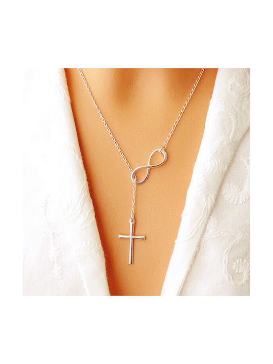 Markadoro Cross from Steel with Chain