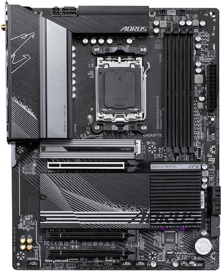 Gigabyte B650 Aorus Elite AX V2 Wi-Fi Motherboard ATX με AMD AM5 Socket