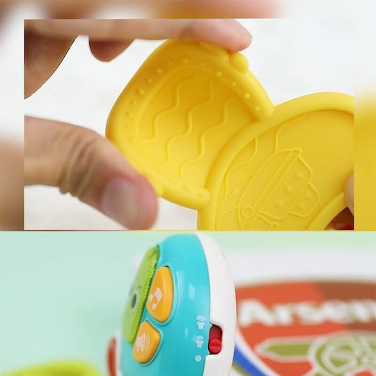 Hola Toys Chei Chei cu muzică pentru 9++ Luni