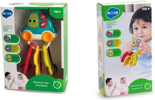 Hola Toys Chei Chei cu muzică pentru 9++ Luni