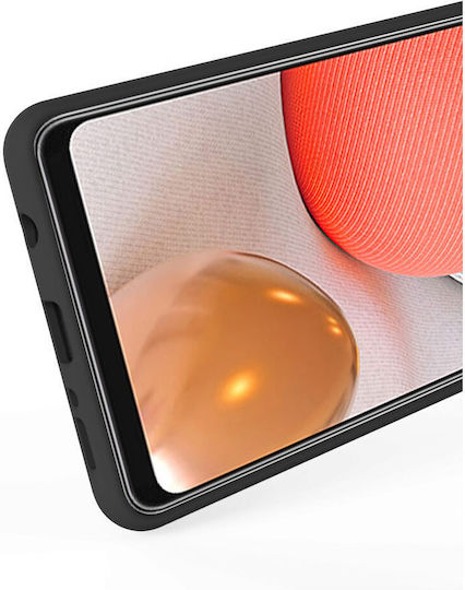 Lemontti 360 Full Cover Silicon Negru (Galaxy A42)