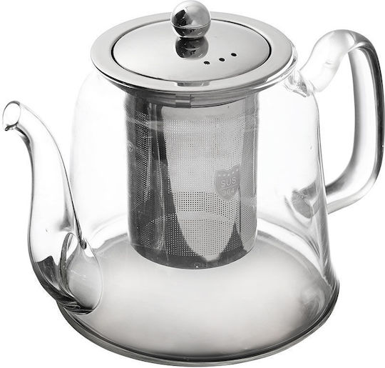 Estia Glass Teapot with Filter 1000ml Estia Glass Teapot with Filter 1000ml