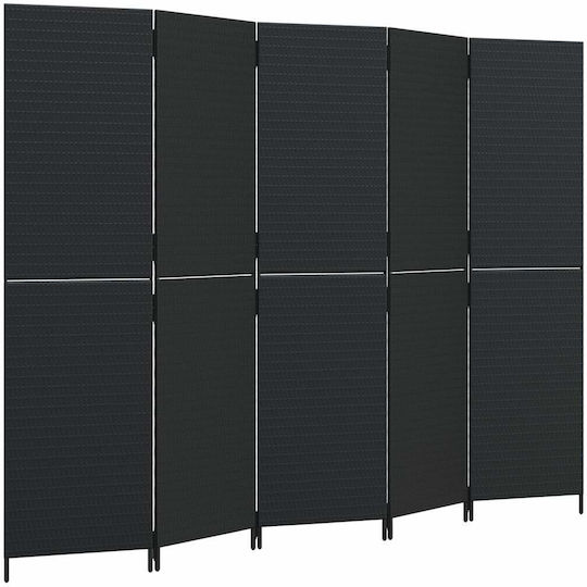 vidaXL Dekorativer Raumteiler aus Leinwand 245x180cm