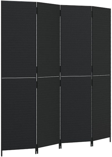vidaXL Canvas Room Divider 196x200cm