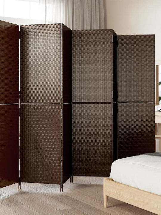 vidaXL Decorativ Paravan din Pânză 294x180cm