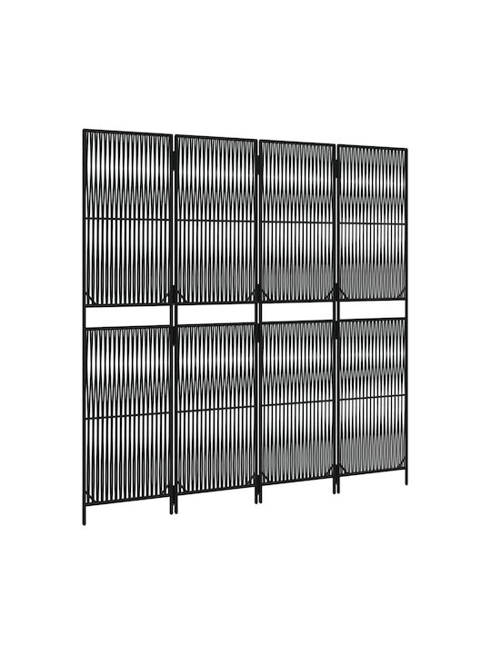 vidaXL Decorativ Paravan din Pânză 196x180cm