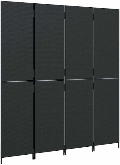 vidaXL Separatoare De Cameră Din Pânză 196x200cm