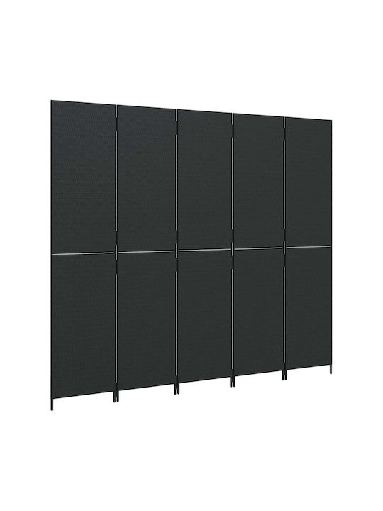 vidaXL Decorative Room Divider made of Canvas 245x200cm