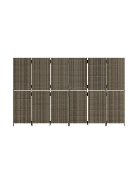 vidaXL Διακοσμητικό Παραβάν από Καμβά 294x180cm