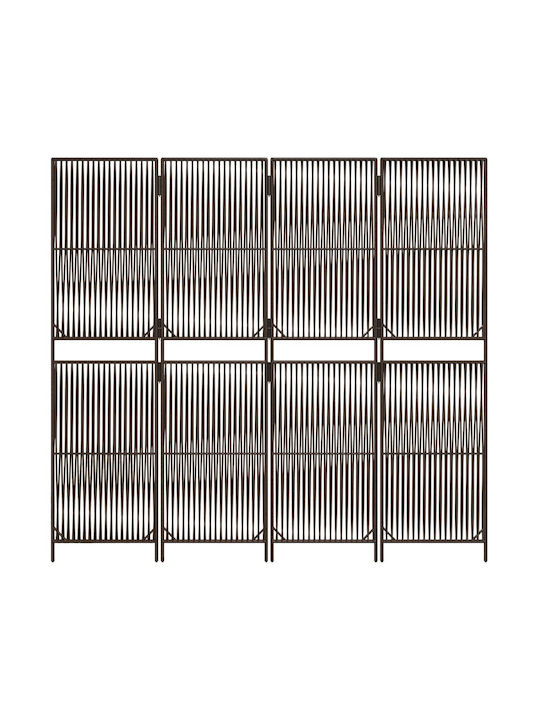 vidaXL Decorativ Paravan din Pânză 196x180cm