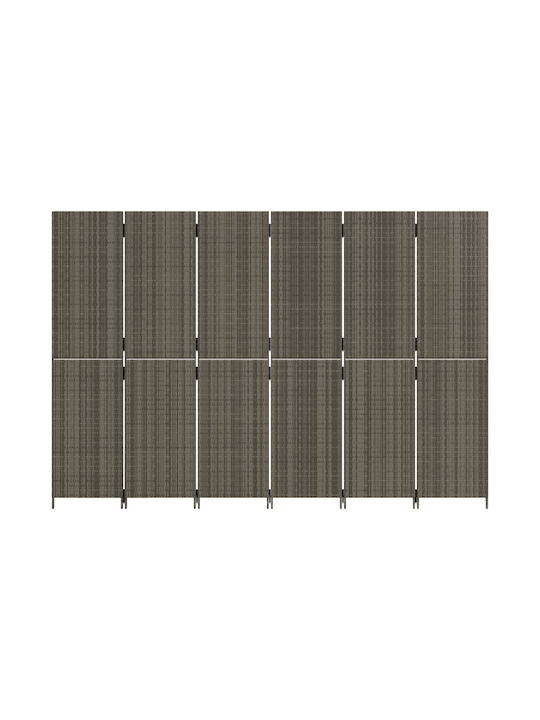vidaXL Decorative Room Divider made of Canvas 294x200cm
