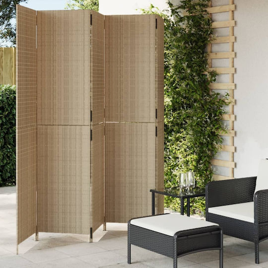 vidaXL Decorativ Paravan din Pânză 245x200cm