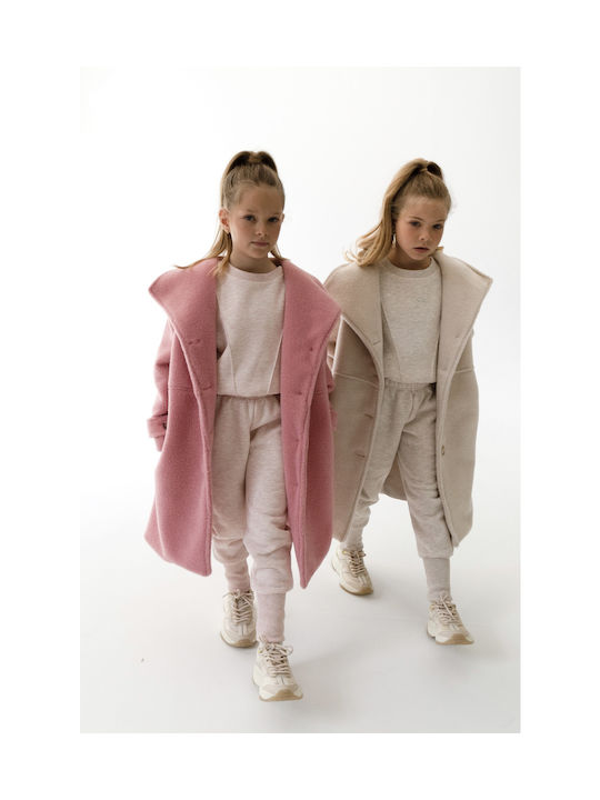 Alice Kids Coat Beige