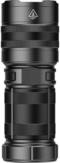 Ledholics Rechargeable Flashlight LED with Maximum Brightness 3200lm