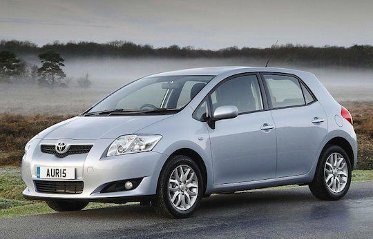 Sachs Set Shock Absorbers 4pcs for Toyota Auris
