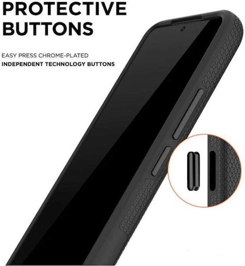 Eiger North Back Cover Πλαστικό Μαύρο (iPhone 14 Pro)