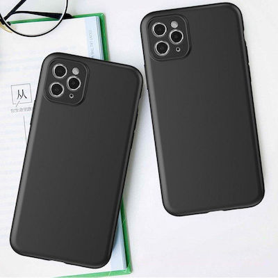 Lemontti Back Cover Silicone Black (Oppo A78 5G)