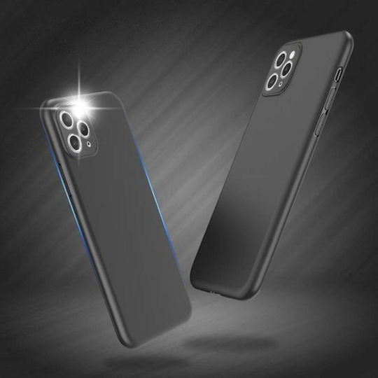 Lemontti Soft Back Cover Σιλικόνης Μαύρο (Oppo A78 5G)