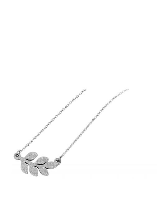 Akzent Steel Set Necklace & Earrings