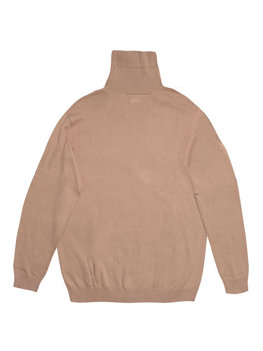 Outhorn Men's Long Sleeve Sweater Turtleneck Brown