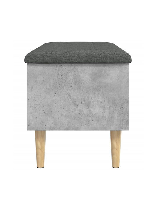 Hocker Bankhocker Mit Stauraum Hölzernes Gray 82x42x46cm