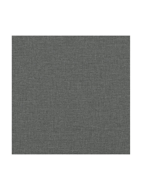 vidaXL Bankhocker mit Stauraum Hölzernes Grau 62x42x46cm