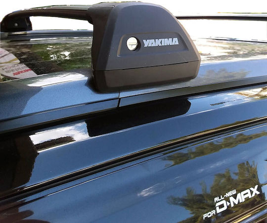 Yakima Whispbar Isuzu D-Max 2020+ (mit Dachträgerfüßen) Schwarze
