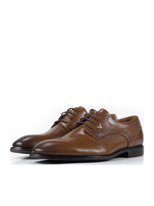 Abbigliamento Leder Herrenschuhe Braun