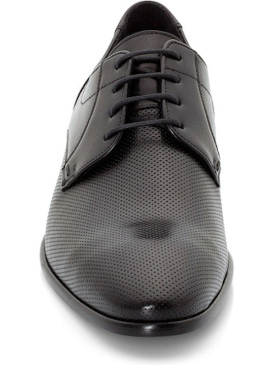 Men's Leather Dress Shoes Black