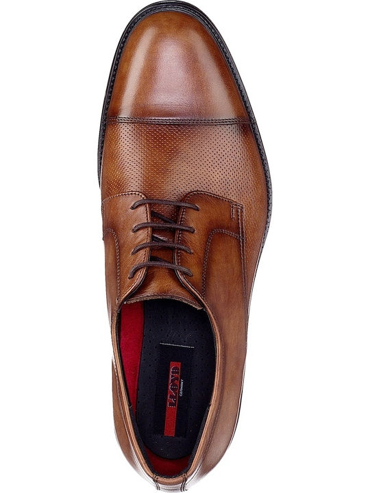 Leder Herrenschuhe Braun