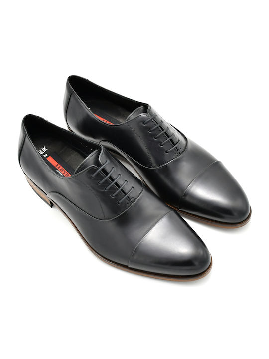 Lloyd Men's Leather Dress Shoes Black