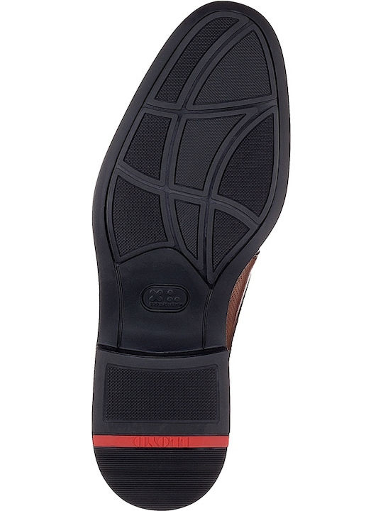 Leder Herrenschuhe Braun