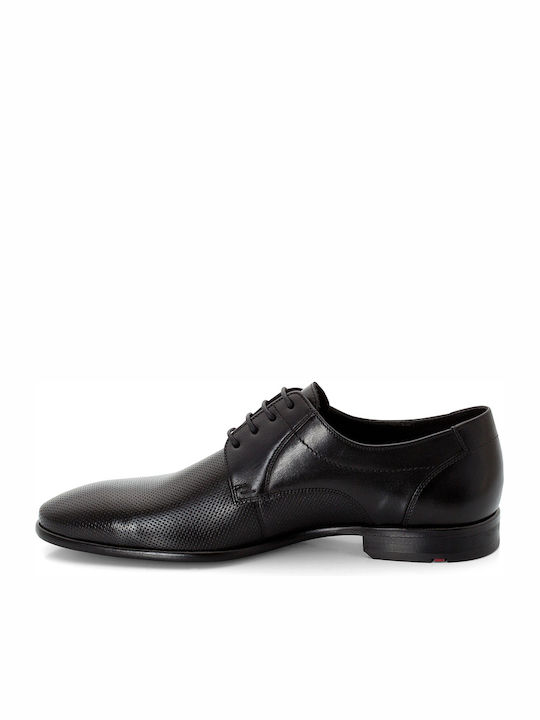 Men's Leather Dress Shoes Black