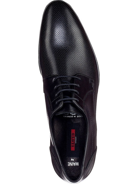 Men's Leather Dress Shoes Black
