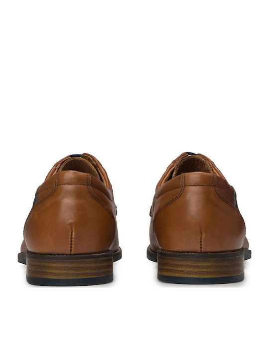 Leder Herrenschuhe Tabac Braun