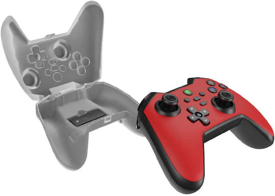Genesis Mangan 400 Wireless Gamepad for Android / PC / Switch Red