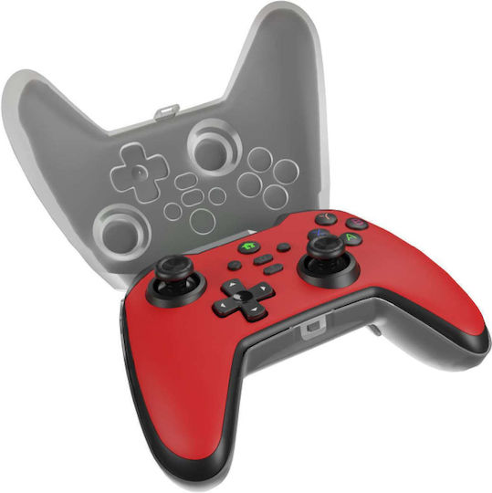 Genesis Mangan 400 Wireless Gamepad for Android / PC / Switch Red