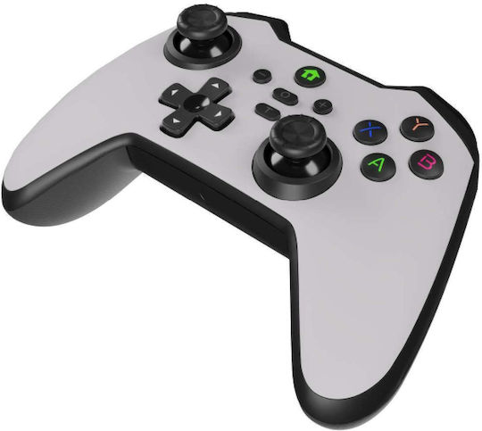 Genesis Mangan 400 Wireless Gamepad for Android / PC / Switch White